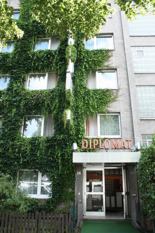 Hotel Diplomat Франкфурт на Майн Екстериор снимка